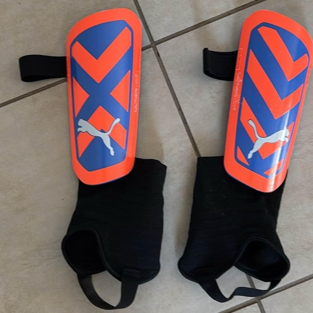 Soccer protective gear chin pads